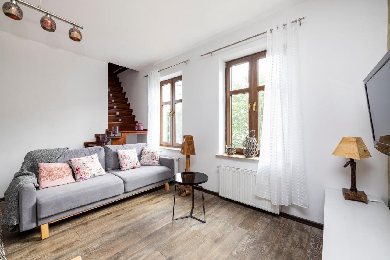 Odziezowa Apartment Elblag Buitenkant foto